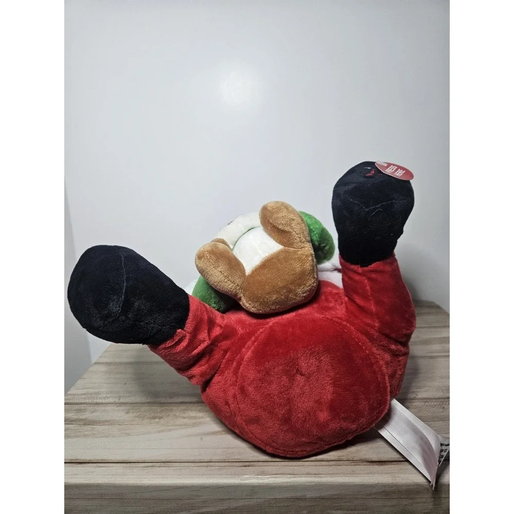 Cuddle Barn Chip n Claus Animated Christmas Santa Chipmunk Plush Musical Dancing